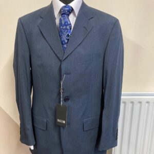 Mid Blue Bagir Suit